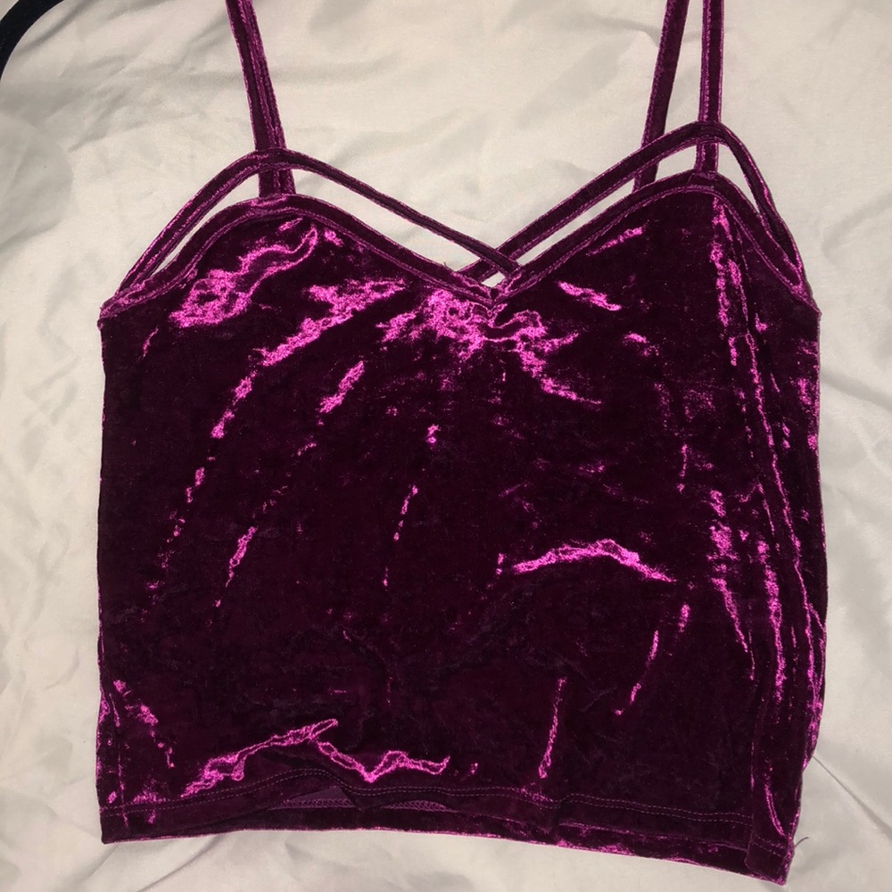 Velvet Tank Top